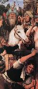 Quentin Matsys St John Altarpiece oil painting
